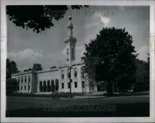 1953 Press Photo Crescent of Islam Muslim Washington DC - DFPC66203