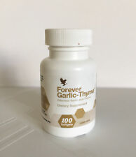  Forever Garlic-Thyme by Forever Living (100 Softgels) Exp. 2025 HALAL