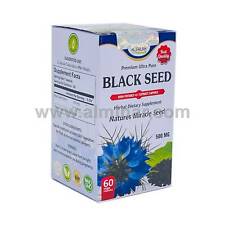 Black seed 4:1 Premium Extract 500mg [60 Vegetarian/Halal Capsules] Exp: 02/2024