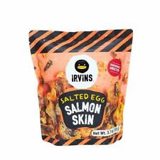 Irvins Dangerously Addictive Salted Egg Chips! Salmon/Potato/Spicy Flavors