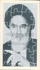 1979 Ayatollah Khomeini Iranian Shia Muslim Religious Leader Press Photo