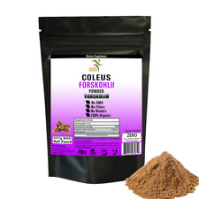 PURE Forskolin 4:1 Extract Supplement Powder Coleus Forskohlii Organic 227G