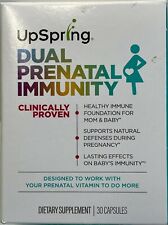 Upspring Dual Prenatal Immunity 2pk NEW