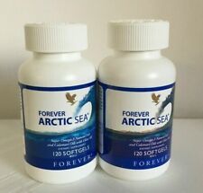 2 FOREVER ARCTIC SEA (240 Softgels) for lower Cholesterol KOSHER /HALAL 