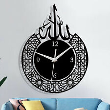 12inch Islamic Ramadan Wall Clock Muslim Bedroom Ramadan Decoration Wall Clock