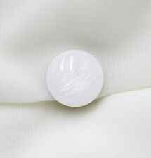 Modefa Turkish Islamic Women's Brushed Gloss Magnetic Hijab Scarf 'Pin' - White
