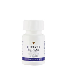 Forever Living B12 PLUS w/ Folic Acid (60 tabs) HALAL / KOSHER exp 4/24