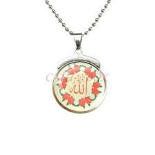 ISLAM MUSLIM GOD ALLAH MOHAMMAD MUHAMMAD Pendant Necklace Locket Jewelry UNISEX