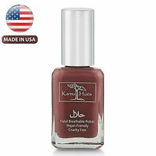 Karma Halal Certified Womens Nail Polish Truly Breathable Cruelty Free and Vegan