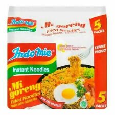 Indomie Instant Noodle 100%HALAL Mi Goreng FRIED NOODLES 5 packs 425g~Fast Ship