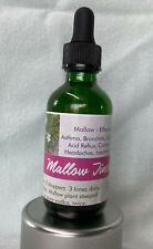 Mallow Tincture: Asthma, Acid Reflux, IBS's, Insomnia, Kidney Stones.  2 oz. 