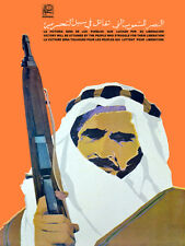 18x24"Political World Solidarity Socialist Poster CANVAS.Muslim arab.6208