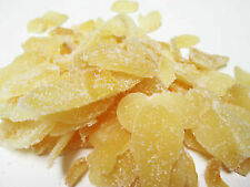 Fresh Dried Ginger Crystallized Slice 0.5-5 LB Free Shipping