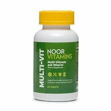 NoorVitamins Daily Adult Multivitamin Supplement with 30 Vitamins & Minerals