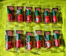 12 Tabasco Original Pepper Sauce Mini Bottles (Red) 1/8 oz each (1.5 oz total)