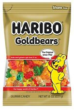 HARIBO Goldbears HALAL (Made in Turkey) 5 FLAVORS SHARE SIZE