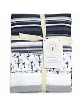 Burt’s Bees Baby-Swaddles, Muslin Cotton Blankets, 3-Pack, Lightweight 47X47