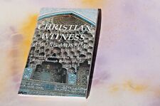 Christian Witness Among Muslims, NIP  FREE SHIPPING!