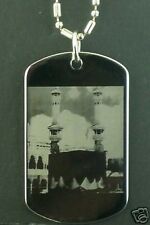 Holy Kabaah Mecca Muslim Islam Pendant tag Necklace