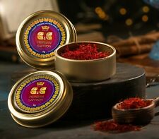 B&B Saffron Premium High Quality Saffron Pack| Grade A++ 