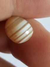 Islamic 6.88 Ct Natural Yemeni Soleimani Aqeeq, Hakik Oval Cut Gemstone 