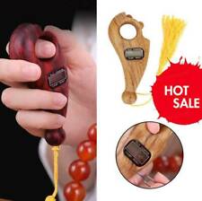 Rosewood Digital Finger Tasbeeh Misbaha Counter for prayer Islamic Tasbih Muslim