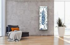 Islamic Canvas Wall Art, Surah Ibrahim, Art, Muslim Home Decor