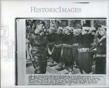 1958 Press Photo Jacques Massu Algeria Moslem Guard - DFPC37359