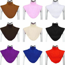 Women Muslim Hijab Islamic Turtleneck Neck Cover Dickey Collar Bib-BUY2,GET 1FRE