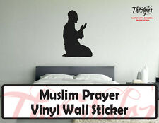 Muslim Prayer Vinyl Wall Sticker