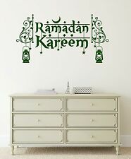 Wall Stickers Vinyl Decal Ramadan Kareem Islam Muslim Holiday (ig2056)