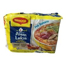 Maggi Malaysia 2 Minute Instant Asam Laksa Instant Noodles 5 Packs x 80g Halal