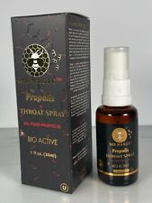 PROPOLIS Extract 6% Throat Spray, 1 fl.oz (30 ml), Kosher with dropper,Bee Magic