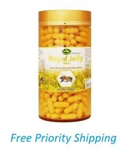 Nature's King-Royal Jelly 1000mg 365 Capsules - Expiration: 2024