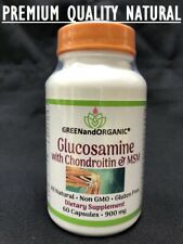 Arthritis & Joint Pain Relief HALAL/KOSHER Natural Glucosamine Chondroitin MSM