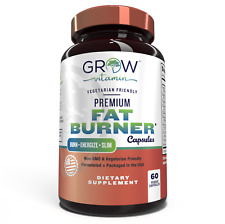 Green Tea & Coffee Bean Extract Belly Fat Burner Supplement with BioPerine +MORE