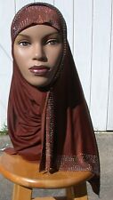 Velvet Women Turban Ladies Hair Head Hijab Cap Muslim Wrap Stretch Hat Scarf