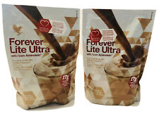 2 ~ Forever Lite Ultra CHOCOLATE Shake with Aminotein 13.2 oz. KOSHER/HALAL