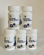 5 bot. of Forever MULTI MACA promote libido, sexual potency, energy.KOSHER/HALAL