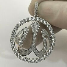 925 Sterling Silver Allah Muslim  Allah Pendant