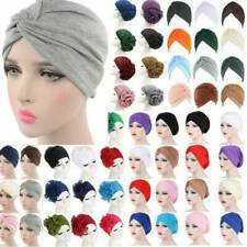 US Women Chiffon Scarf Muffler Solid Color Muslim Hijab Head Scarves