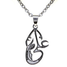 Silver Pt Ali Necklace Chain Islamic Arabic Muslim Shia Leader Name Islam Art 