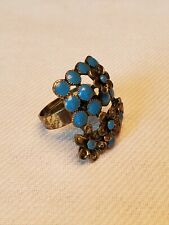 Turquoise Ring Islamic Sunnah Neyshabur Persian Handmade