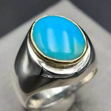 Natural clean blue Feroza Ring For Men turquoise ring feroza Ring best feroza