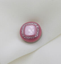 Modefa Turkish Islamic Women's Diamante Magnetic Hijab Scarf 'Pin' - Sweet Pink