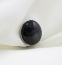 Modefa Turkish Islamic Women's Brushed Gloss Magnetic Hijab Scarf 'Pin' - Black
