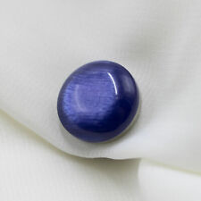 Modefa Turkish Islamic Women's Brushed Gloss Magnetic Hijab Scarf 'Pin' - Blue