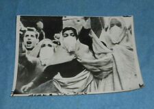 1960 Press Photo Veiled Muslim Women Join Independence Riots Algiers Algeria