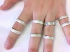 HUGE LOT of Muslim Islamic/Arabic Sterling Silver Wedding Band Rings. BUY NOW!