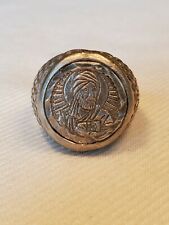 Imam Ali or Muhammad Silver Ring Islamic Sunnah Persian Handmade